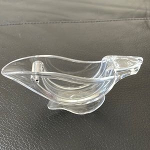 Lemon Slice Squeezer for Squeezing Lemon Juice, Acrylic Lemon Clip